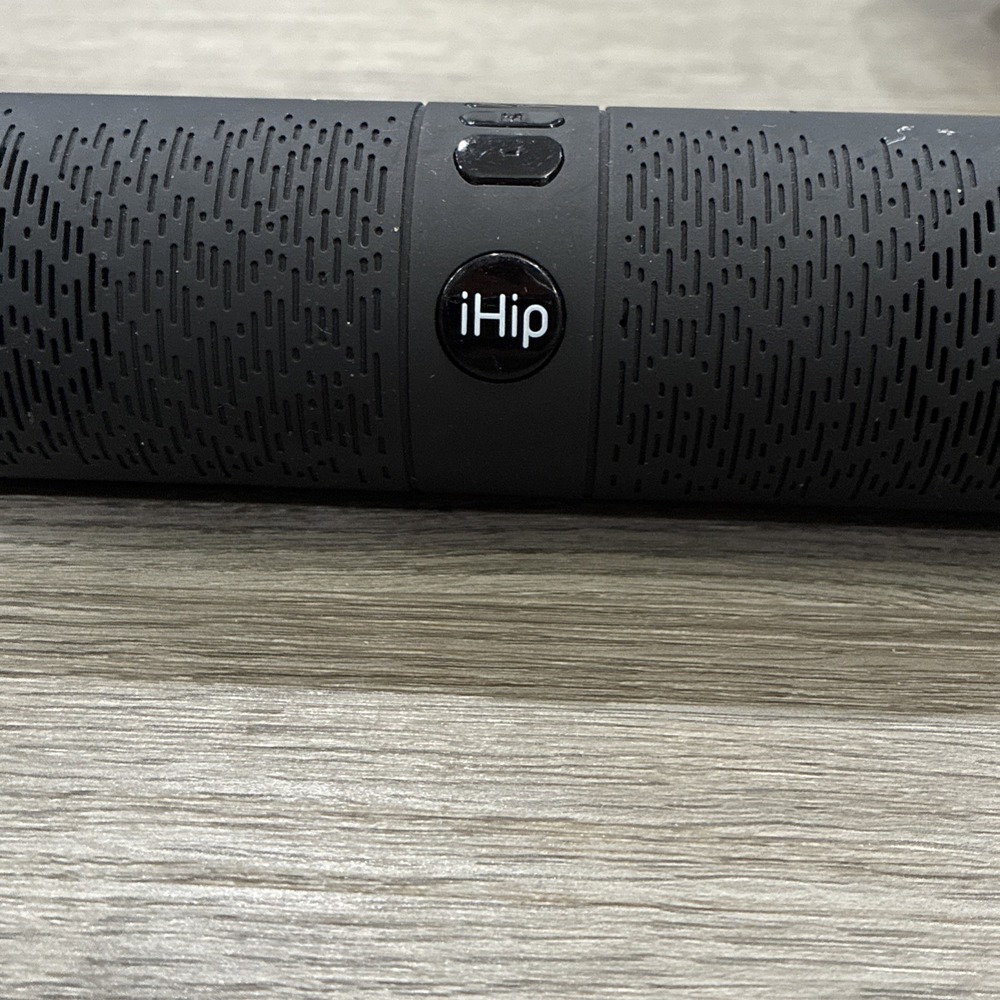 IHIP JAMBAR BLACK BLUETOOTH PORTABLE  SPEAKER - Picture 2 of 7